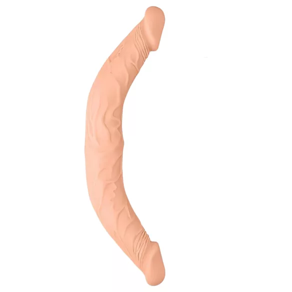 RealRock - gode double pénétration 36cm - réaliste couleur chair