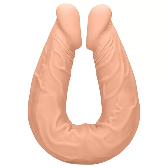 RealRock - gode double pénétration 36cm - réaliste couleur chair