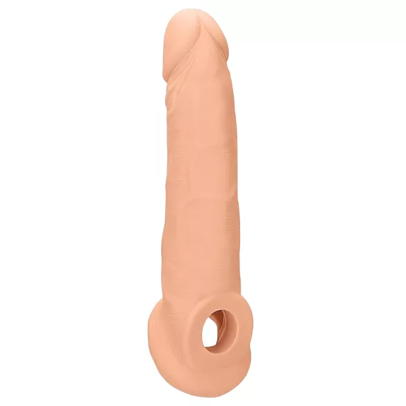 RealRock - gaine pénis 21,5cm - couleur chair
