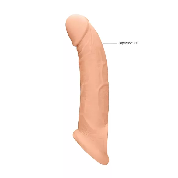 RealRock - gaine pénis 21,5cm - couleur chair