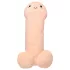 Peluche pénis - grande taille 60cm - couleur chair