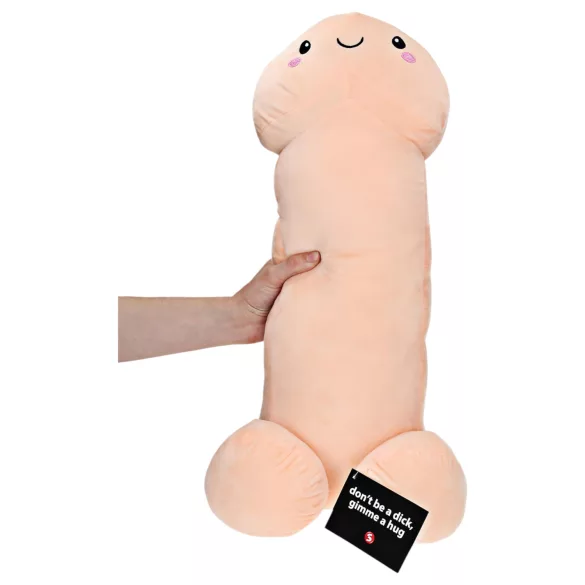 Peluche pénis - grande taille 60cm - couleur chair