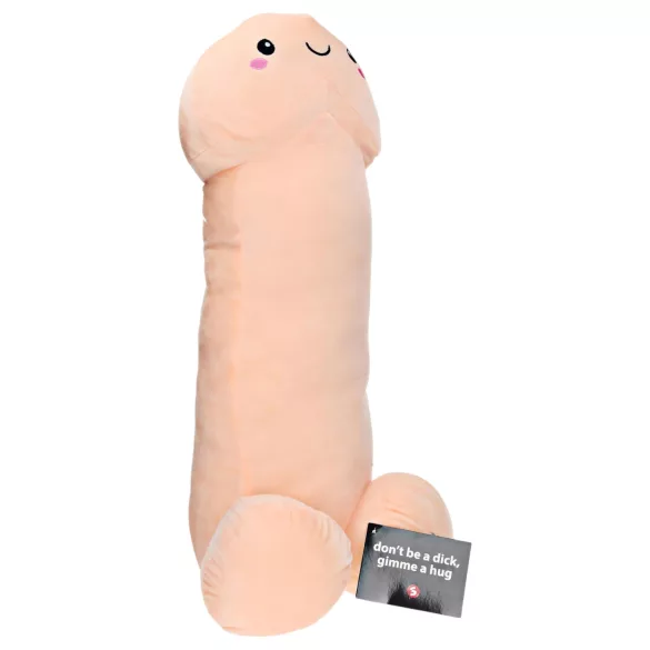 Peluche pénis - grande taille 60cm - couleur chair