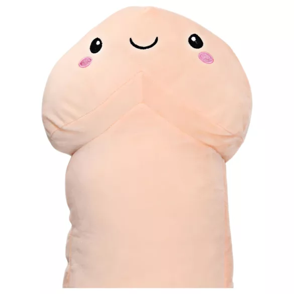 Peluche pénis - grande taille 60cm - couleur chair
