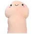 Peluche pénis - grande taille 60cm - couleur chair