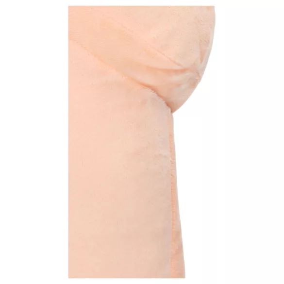 Peluche pénis - grande taille 60cm - couleur chair