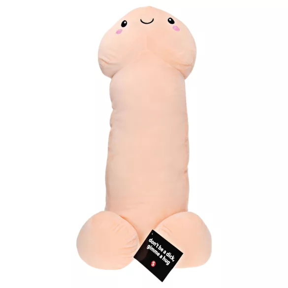 Peluche pénis - grande taille 60cm - couleur chair