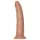 RealRock Slim - godemichet réaliste 15,5 cm - silicone - marron foncé