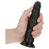 RealRock - gode réaliste fin - 15,5 cm - noir