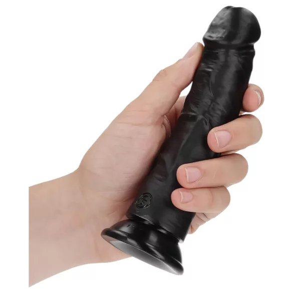 RealRock - gode réaliste ventouse - 15,5 cm - noir