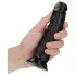 RealRock - gode réaliste ventouse - 15,5 cm - noir