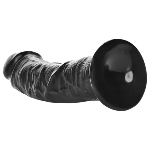 RealRock - gode réaliste ventouse - 15,5 cm - noir