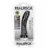RealRock - gode réaliste ventouse - 15,5 cm - noir