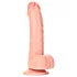 RealRock - godemichet réaliste ventouse - 15,5 cm - couleur chair