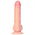 RealRock - godemichet réaliste ventouse - 15,5 cm - couleur chair