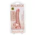 RealRock - godemichet réaliste ventouse - 15,5 cm - couleur chair