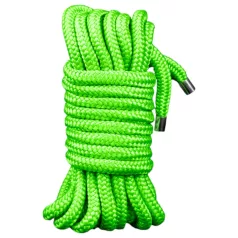 Ouch! - corde bondage fluorescente - 10 m - vert