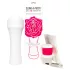 Clone-a-Pussy - kit moule vulve et manchette - silicone rose