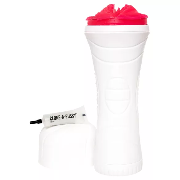 Clone-a-Pussy - kit moule vulve et manchette - silicone rose