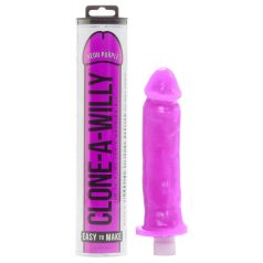   Clone-a-Willy - kit moulage pénis avec vibromasseur - silicone violet