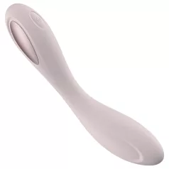   Raytech - vibromasseur point G rechargeable étanche - silicone rose