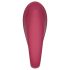 Raytech Rose - vibromasseur rouge, étanche et rechargeable