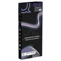 Uniq - préservatif sans latex pour sexe oral - 3 pièces