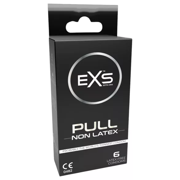 EXS - préservatif sans latex - pack de 6