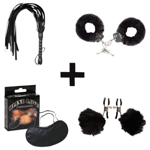 Coffret de Bondage Débutant (4 pièces)