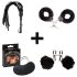Coffret de Bondage Débutant (4 pièces)