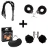 BDSM - Kit bondage débutant - 4 pièces