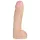 Doc Johnson - gode mic Vac-U-Lock Hung 12 réaliste avec testicules - nude