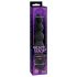 Black Magic 7 - vibromasseur anal perlé 5 billes - silicone noir