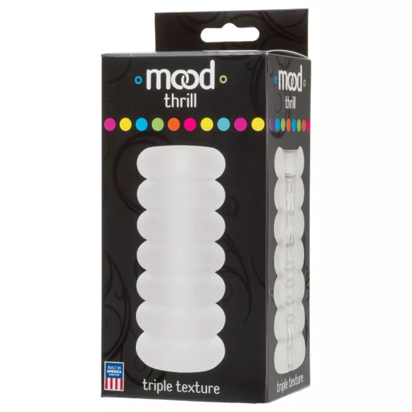 Doc Johnson Thrill - masturbateur homme - blanc