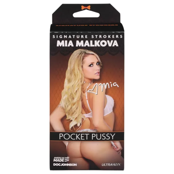 Doc Johnson Mia Malkova - vaginette Ultraskyn réaliste (naturel)