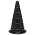 Doc Johnson TitanMen Anal Stretcher - plug anal dilatateur conique (noir) - 15 cm