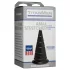 Doc Johnson TitanMen Anal Stretcher - plug anal dilatateur conique (noir) - 15 cm