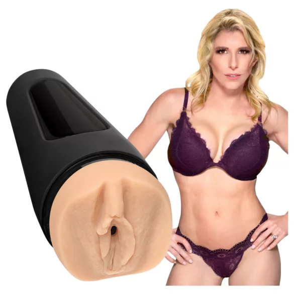 Doc Johnson Main Squeeze Cory Chase - masturbateur vagin réaliste (couleur chair)