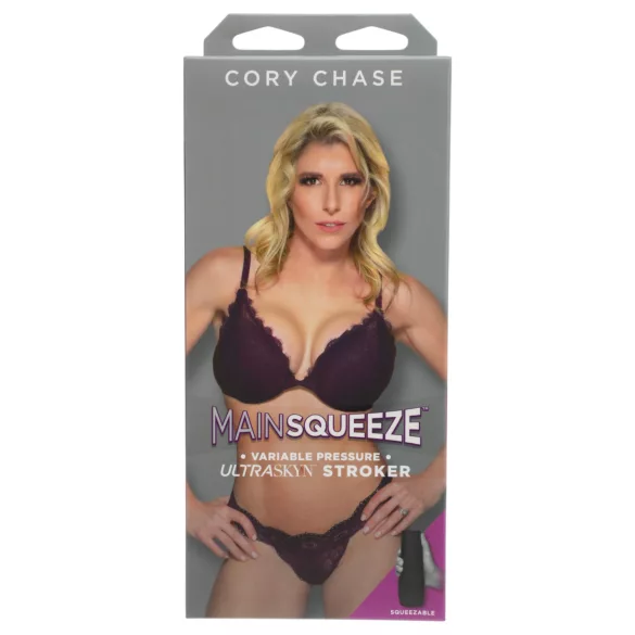 Doc Johnson Main Squeeze Cory Chase - masturbateur vagin réaliste (couleur chair)