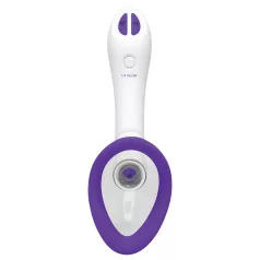   Doc Johnson Intimate - ensemble de pompe aspirante vibrante (violet)