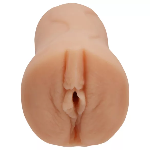 Doc Johnson Gabbie Carter - vagin réaliste Ultraskyn - couleur chair