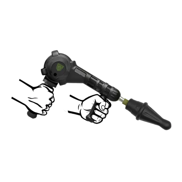 Doc Johnson Gunner System - machine sexuelle - noir