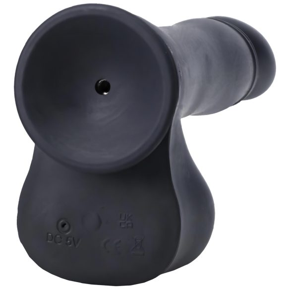 Doc Johnson - mini machine à va-et-vient vibrante radio - noir