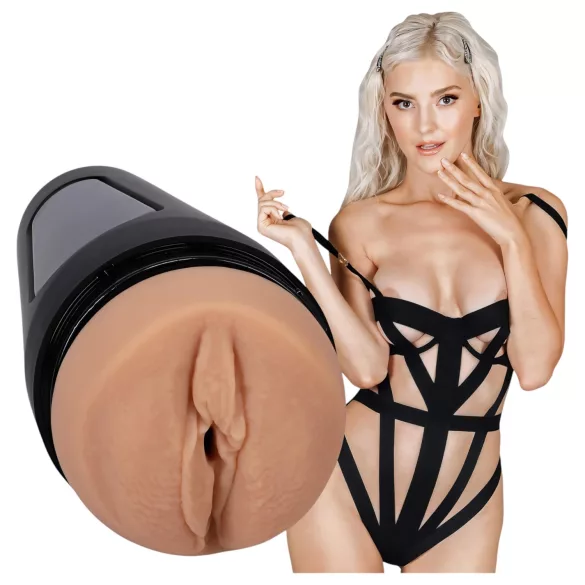 Doc Johnson Eva Elfie - vagin réaliste Ultraskyn - masturbateur couleur chair