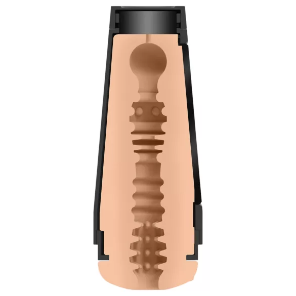 Doc Johnson Eva Elfie - vagin réaliste Ultraskyn - masturbateur couleur chair