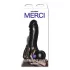 Doc Johnson The Perfect Cock - gode réaliste (noir) - 19 cm