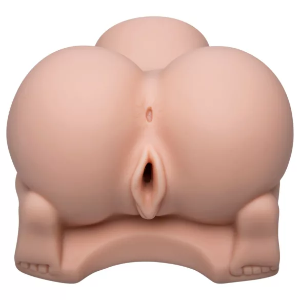 Doc Johnson Doggie Style Debbie - masturbateur réaliste (couleur chair)