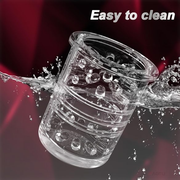 AlvUp - masturbateur automatique rotatif - silicone noir