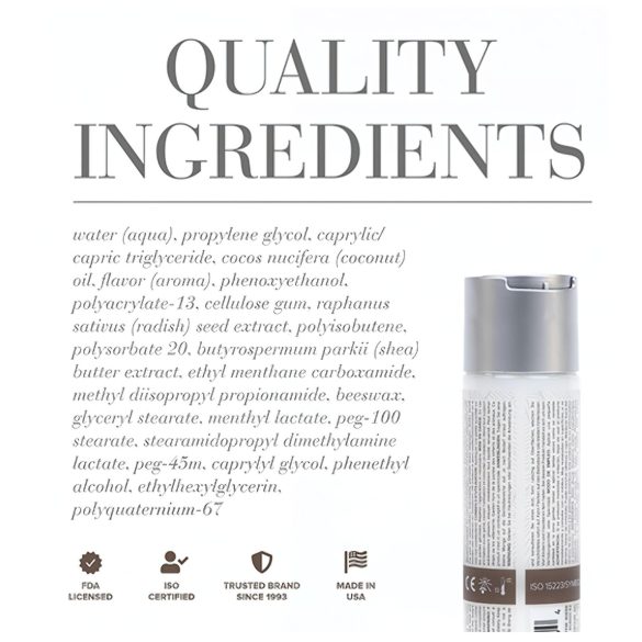 System JO - lubrifiant hybride - noix de coco - 60ml