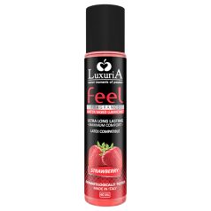   LuxuriA Feel Strawberry - lubrifiant à base d'eau - fraise - 60ml